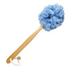Rasdder Back Scrubber For Shower And Body Long Handle Bath Brush With Loofah Sponge Exfoliating Shower Brush For Men And Women