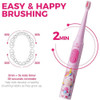 Vekkia Rechargeable Kids Electric Toothbrush Pink