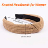 Ondder Knotted Headbands For Women 10 Pack Top Knot Fashion Headbands Assorted Headband For Women S Hair Turban Head Bands For Thin Thick