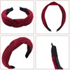 Ondder Knotted Headbands For Women 10 Pack Top Knot Fashion Headbands Assorted Headband For Women S Hair Turban Head Bands For Thin Thick