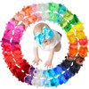 30 Colors Baby Girls Headbands 6Inch Big Bows For Newborns Infants Toddlers