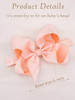 30 Colors Baby Girls Headbands 6Inch Big Bows For Newborns Infants Toddlers