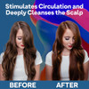 Colorproof Scalp Cleansing Brush For Optimal Hair Health Scalp Scrubber For Deep Cleansing Removes Buildup And Impurities Promotes Shinier