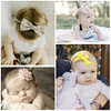Bqubo Baby Girl Bows And Headbands Soft Nylon Hairbands Elastics Handmade Girls Flower Hair Accessories For Newborn Infant Toddlers Kids 10