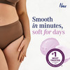 Nair Sensitive Formula Glide On Hair Removal Cream 3.3 Oz