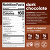 Nutrail Nut Granola Cereal Dark Chocolate No Sugar Added Keto Low Carb Gluten Free Grain Free Healthy Breakfast 8 Oz. 1 Count