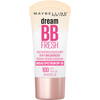 Maybelline Dream Fresh Skin Hydrating BB cream, 8-in-1 Skin Perfecting Beauty Balm with Broad Spectrum SPF 30, Sheer Tint Coverage, Oil-Free, Light,