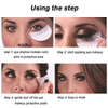 Sonku 150Pcs Eyeshadow Shields Eyeliner Stencil Pads Eye Tape For Makeup