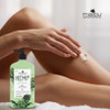 Malibu Tan Body Lotion For Dry Skin Hemp Moisturizer 18 Fl Oz 2