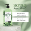 Malibu Tan Body Lotion For Dry Skin Hemp Moisturizer 18 Fl Oz 2