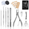 2026 Upgraded Ingrown Toenail Removal Kit Ingrown Toenail Treatment Stainless Steel Ingrown Toenail Corrector Surgery Grade Ingrown Toenail