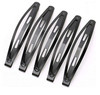 Lassum 24 Pcs Large Metal Hair Snap Clips 2.36 Inch Long No Slip Hair Clips Barrettes For Women And Girls Black