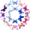 Boao 18 Pieces Glitter Butterfly Hair Clips Fresh Styles