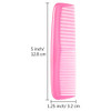 Leinuosen 12 Pieces Pocket Hair Combs Fine Tooth Combs Colorful