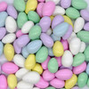 Smarty Stop Jordan Almonds Candy Pastel Candy Coated Almonds Edible Confectionery Snack Assorted Pastel Colors 2 Pound Pack Of 1