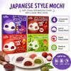 Fusion Select Assorted Japanese Style Mochi Variety Pack 4 Flavors