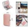 Manicure Set Travel Mini Nail Clippers Kit Pedicure Care Tools 10Pcs Stainless Steel Grooming Kit Pink