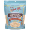 Bob S Red Mill Quick Cooking Steel Cut Oats 22Oz 4 Pack