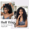 Dreamlover Wig Grip Band For Hijab Non Slip Headband For Half Wigs Black