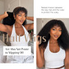 Dreamlover Wig Grip Anti Slip Headband For Half Wig 2 Pcs Brown
