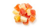 Yupik Dried Papaya Diced 2.2 Lb 35.2 Oz Gluten Free Vegan Kosher Sweetened Tropical Dried Fruits Cubed Papaya Pieces No Added Sulphites