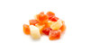 Yupik Dried Papaya Diced 2.2 Lb 35.2 Oz Gluten Free Vegan Kosher Sweetened Tropical Dried Fruits Cubed Papaya Pieces No Added Sulphites