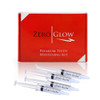 Zero Glow Teeth Whitening Gel Refill 4X Syringes 44 Percent Carbamide Peroxide