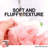 Bath Loofah Sponge For Shower Body Scrubber For Women Men 4 Pack Pink