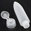 Nydotd 18 Pack Travel Size Plastic Squeeze Bottles For Liquids 30Ml 1Oz Tsa Approved Makeup Toiletry Cosmetic Containers Leak Proof With