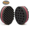 Hair Magic Twist Sponge Two Sided Dread Afro Coil Barber Tool For Curling And Waving Men S And Women S Long Short Hair 1 Pc