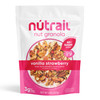Nutrail Nut Granola Cereal Vanilla Strawberry No Sugar Added Keto Low Carb Gluten Free Grain Free Healthy Breakfast 8 Oz. 1 Count