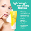 Touch 2.5 Percent Benzoyl Peroxide Acne Gel For Face And Body 8 Oz