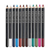 12 Shades Matte Eyeliner Pencil Set Long Lasting Colored Eye Makeup Liners