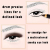 12 Shades Matte Eyeliner Pencil Set Long Lasting Colored Eye Makeup Liners
