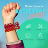 Basketball Ponytail Holders Elastic No Crease Ribbon Hair Accessories For Girls Women And Basketball Team Members