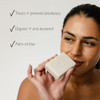 Upcircle Fennel Plus Cardamom Chai Soap Bar 3.5Oz Certified Organic Vegan Cleanser For Face And Body Green Clay Glycerin Plus Shea Butter