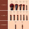 Jessup Makeup Brush Set Vegan Foundation Eyeshadow Makeup Brushes T300