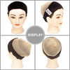 Gexworldwide Gex Wig Grip Band Adjustable Wig Comfort Band Headband Flexible Velvet Scarf Comfort Non Slip Adjustable Fasten Wig Bands With