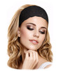 Sharirose Black Lace Headband For Women Hair Accessories Stretch Lace Vintage Floral Makeup Hairband Handmade Quality Fancy Black