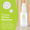 Humane Oil Free Daily Lightweight Face Moisturizer For Acne Prone Skin