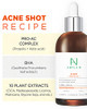 Ample N Vc Shot Serum Korean Vitamin C Ampoule 3.38 Fl Oz
