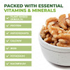 Beyond Nature Organic Raw Walnuts Unsalted 2 Pound 32 Oz Vacuum Sealed Non Gmo No Salt Low Carb Keto Friendly And Vegan Snack
