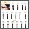 Jessup Eyeshadow Brush Set 16 Piece Eyeliner And Eye Makeup Brushes T272