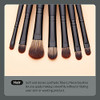 Jessup Eyeshadow Brush Set 16 Piece Eyeliner And Eye Makeup Brushes T272