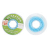 Annwah Dental Colorful Orthodontic Braces Rubber Chains Dental Rubber Chains For Braces Power Chains For Orthodontic Treatment Short Blue 15