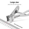 Mr.Green Nail Clippers Ultra Wide Jaw Opening Toenail Clipper For Thick Nails Heavy Duty Stainless Steel Fingernail Clippers For Seniors Mr