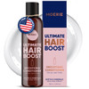 Moerie Hair Growth Conditioner For Men And Women Hair Loss Solution With Biotin And Rosemary Thickening Conditioner For Thinning Hair