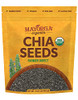 Mayorga Organic Raw Chia Seeds 3Lb Resealable Bag Superfood W Plant Based Omega 3 And Vegan Protein Usda Certified Gluten Free Non Gmo