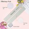 Nail File 180 240 Grit Professional Nail Files And Buffers For Natural Nails Double Sides Washable Block Disposable Nail Buffer For Nail Art