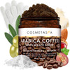 Cosmetasa Organic Arabica Coffee Scrub Bundle 2 In 1 Face And Body Scrub For Women And Men Natural Cellulite Exfoliator With Exfoliating